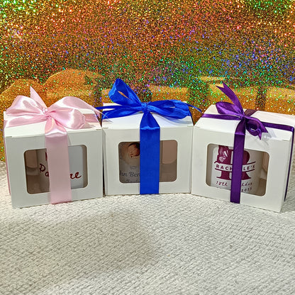 Custom 11 oz White Mug Souvenir for Birthdays, Debut, Wedding, and Christening