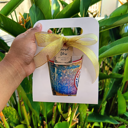 Custom 11 oz White Mug Souvenir for Birthdays, Debut, Wedding, and Christening